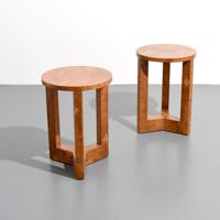 Pair of Samuel Marx Occasional Tables, Plotkin-Dresner Residence - Sold for $5,625 on 05-02-2020 (Lot 57).jpg